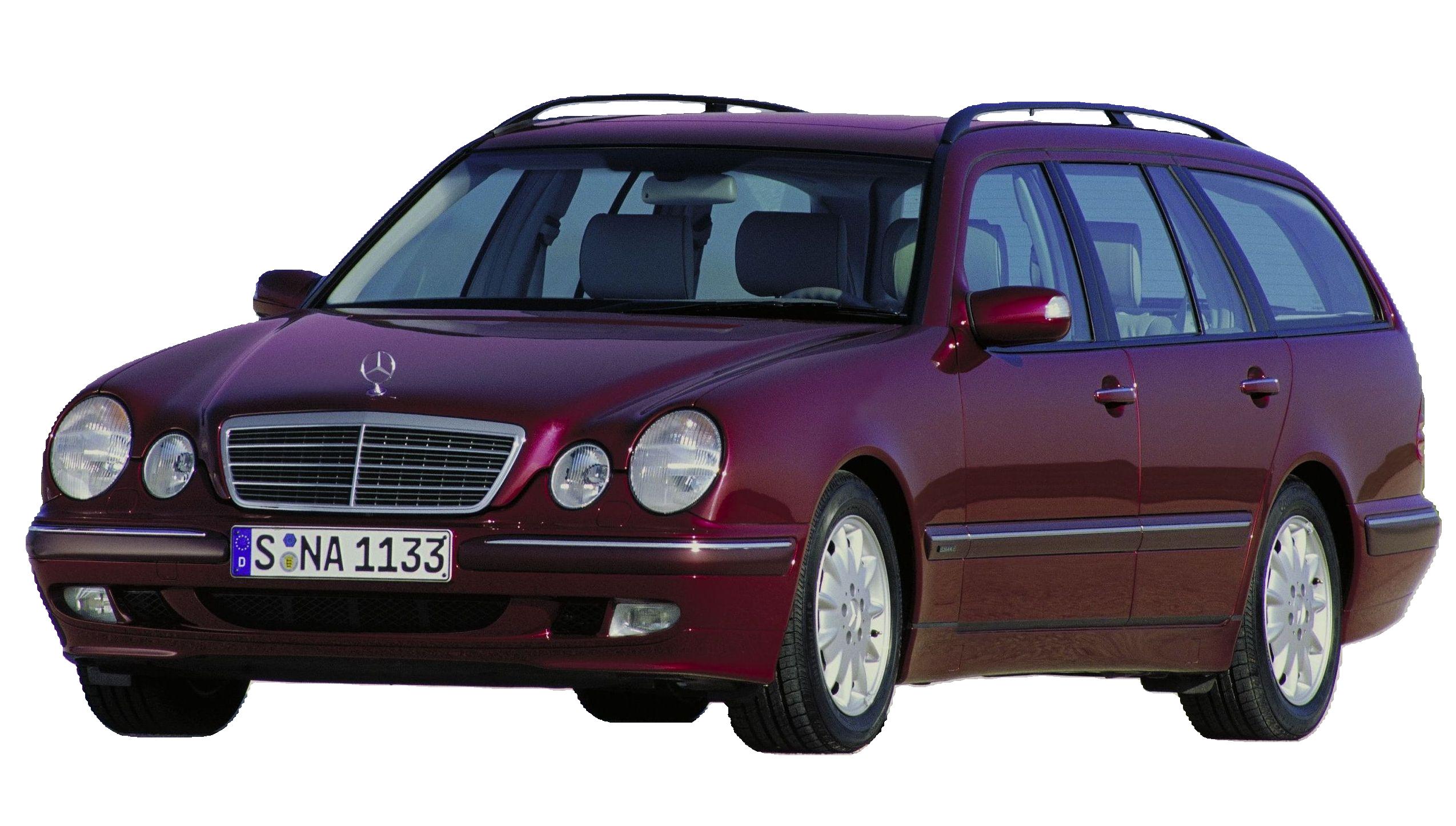 E class kombi 1996-2002 lyžiny
